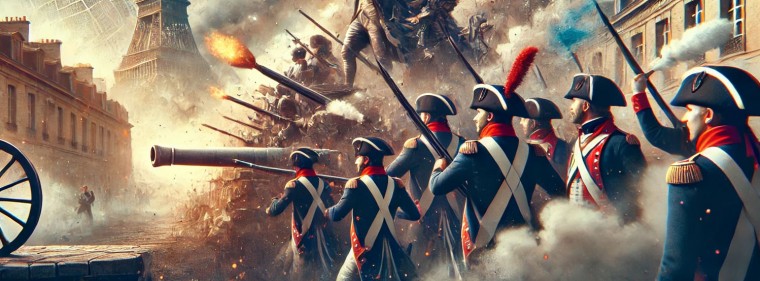 European History: The French Revolution & Revolutionary Wars