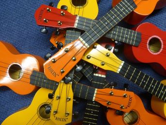 Ukulele for all levels - Learn and play as a group