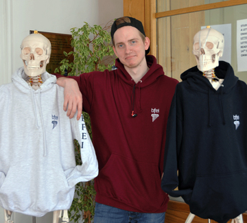 BFEI Hoodies Now Available to Order….....