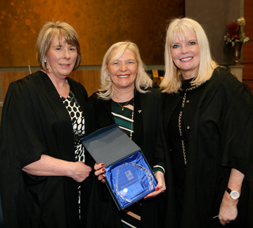 Linda Keating Honoured at BFEI Graduation