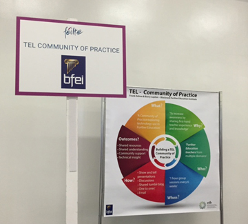 BFEI Exhibited at  FÉILTE - Festival of Education in Learning and Teaching Excellence 