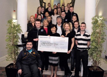 BFEI’s Rag Day Raises Over €2,500 for Cancer Charities